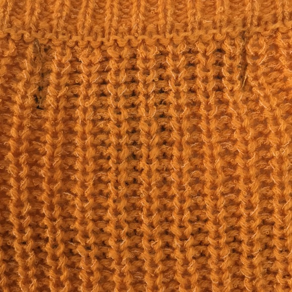 ❌SOLD❌ Forever 21 Mustard Yellow Knitted Sweater - Picture 8 of 8